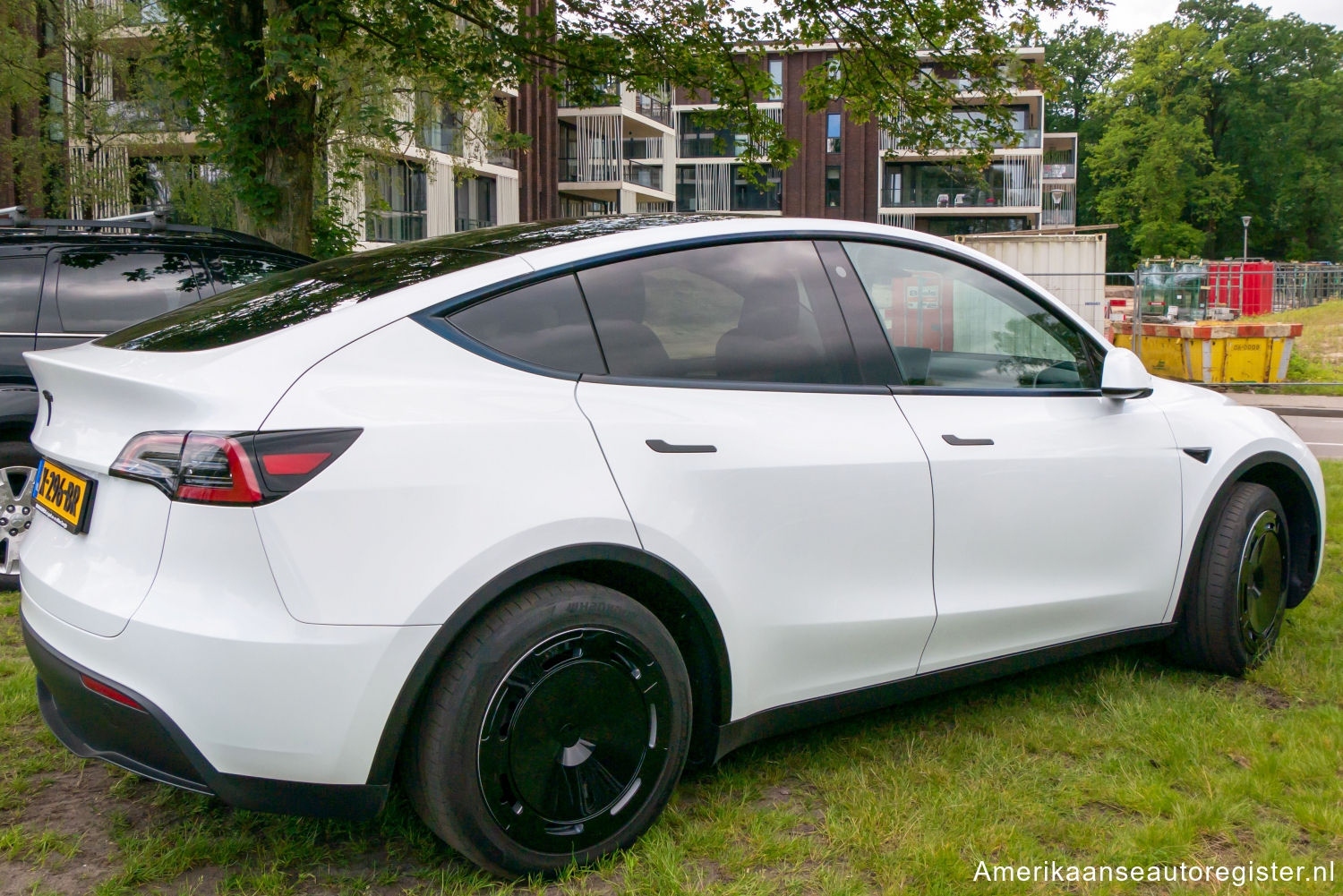 Tesla Model Y uit 2020